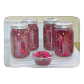 Paarse kool badmat (Voorkant)