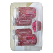 Paarse kool badmat (Voorkant Verticaal)