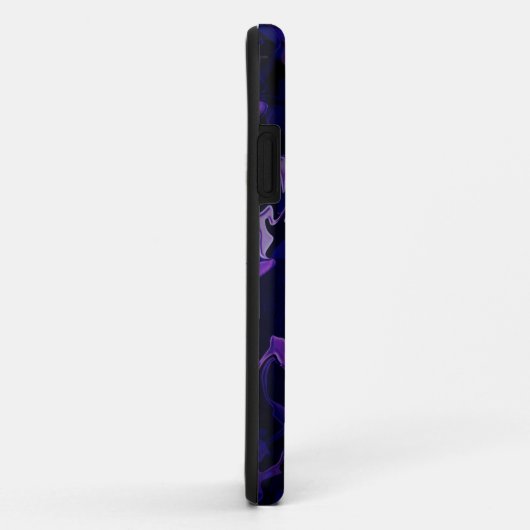 Paarse kool... Case-Mate iPhone case (Achterkant/rechts)