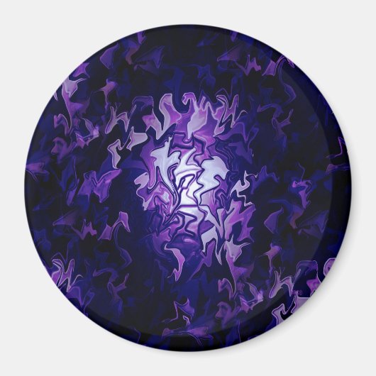 Paarse kool... magneet (Voorkant)