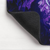 Paarse kool... muismat (Hoek)