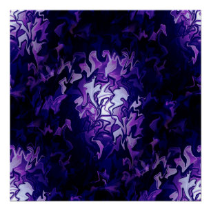 Paarse kool... poster