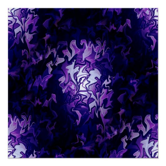 Paarse kool... poster (Voorkant)