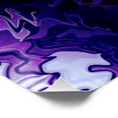 Paarse kool... poster (Hoek)