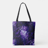 Paarse kool... tote bag (Achterkant)
