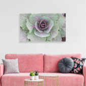 Paarse kool verpakt canvas (Insitu (Woonkamer))