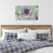 Paarse kool verpakt canvas (Insitu (Slaapkamer))