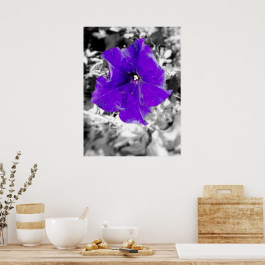 Paarse koorts poster (Keuken)