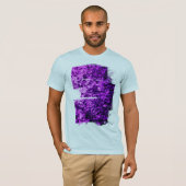 Paarse Koraal Rots T-shirt (Voorkant volledig)