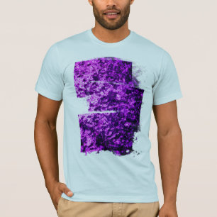Paarse Koraal Rots T-shirt
