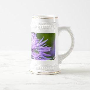Paarse Korenbloem Bierpul