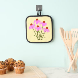 Paarse Korenbloemen Pannenlap