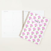 Paarse korenbloemen planner (Display)