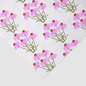 Paarse korenbloemen tissuepapier (Detail)