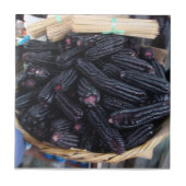 Paarse Korn Peru Tegeltje (Voorkant)