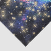 Paarse Kosmische Maan (Ontwerp 1 van de Paarse Ree Tissuepapier (Detail)