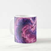 Paarse Kosmische Nevel Mok (Voorkant links)