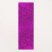 Paarse krabbeltjes yogamat (Voorkant)