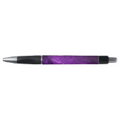 Paarse Kracht Aangepaste Naam Pen (Voorkant)