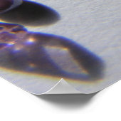 Paarse kralen 1 poster (Hoek)