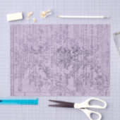 Paarse krantenpapier vintage tissuepapier (Craft)