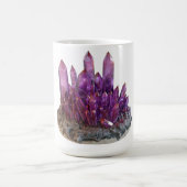 paarse kristal koffiemok (Center)