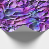 Paarse kristallen. cadeaupapier (Hoek)