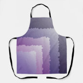 Paarse kristallen schort (Voorkant)