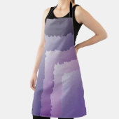 Paarse kristallen schort (Insitu)