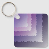 Paarse kristallen sleutelhanger (Voorkant)