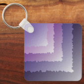 Paarse kristallen sleutelhanger (Voorkant)