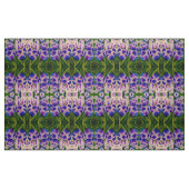 Paarse krokoes stof (Fat Quarter)