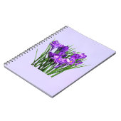 Paarse Krokozen Notitieboek (Linkerzijde)