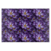 Paarse Krokozen Snijplank (Voorkant)