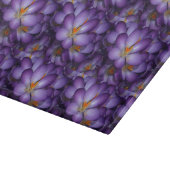 Paarse Krokozen Snijplank (Hoek)