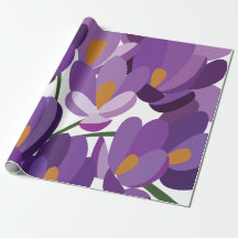 Paarse Krokus Bloemen