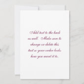 Paarse kroon kaart (Achterkant)