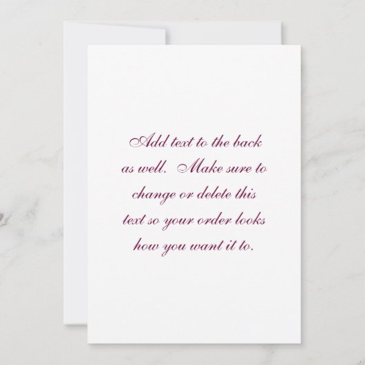 Paarse kroon kaart (Achterkant)