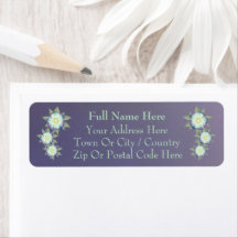 Paarse krottenwijk met Blauwgroen