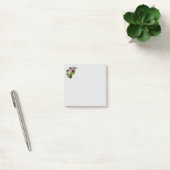 Paarse Kruis En Bloemen Post-it® Notes (Kantoor)
