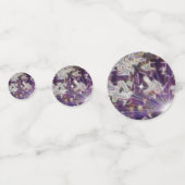 Paarse kruis en geloof confetti (Voorkanten)