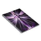 Paarse kruisjournaal notitieboek (Rechterzijde)