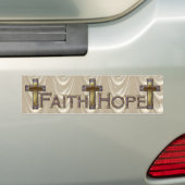 Paarse kruisvaard, Hope Bumperstickers (Op auto)