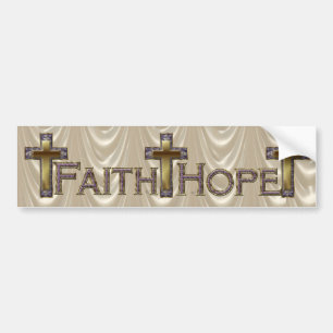 Paarse kruisvaard, Hope Bumperstickers