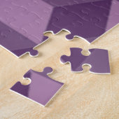PAARSE KUBES LEGPUZZEL (Zijkant)