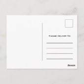 Paarse kunst deco Geometric Dank u Briefkaart (Achterkant)