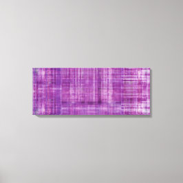 Paarse kunst kleur schilderij canvas afdrukken