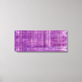 Paarse kunst kleur schilderij canvas afdrukken