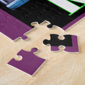 PAARSE KUSH LEGPUZZEL (Zijkant)