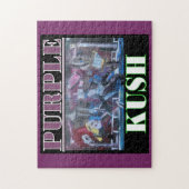 PAARSE KUSH LEGPUZZEL (Verticaal)